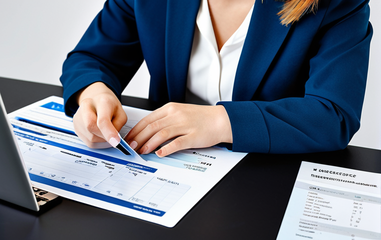 Responsible Credit Card Usage**

A young professional, fully clothed in modest business attire, reviewing a credit card statement at a bright, modern desk.  A laptop displays a budgeting app.  The scene emphasizes financial responsibility and awareness.  Safe for work, appropriate content, perfect anatomy, natural proportions, professional illustration, high quality.

**