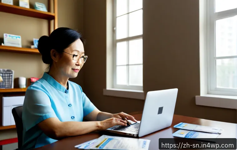 신용 점수 상승을 위한 금융 상품 - Photorealistic financial planning scene, a mature Chinese adult reviewing a clean credit-building st...