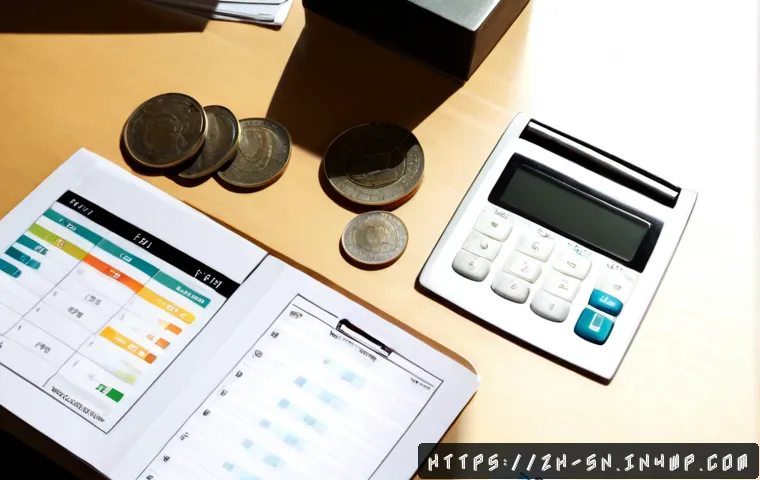 신용 회복을 위한 개인 재정 계획 - Photorealistic overhead view of a calm East Asian adult organizing a personal financial recovery pla...
